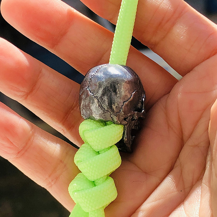 SnakeSword 925银骷髅刀坠挂件饰品手工品 ①