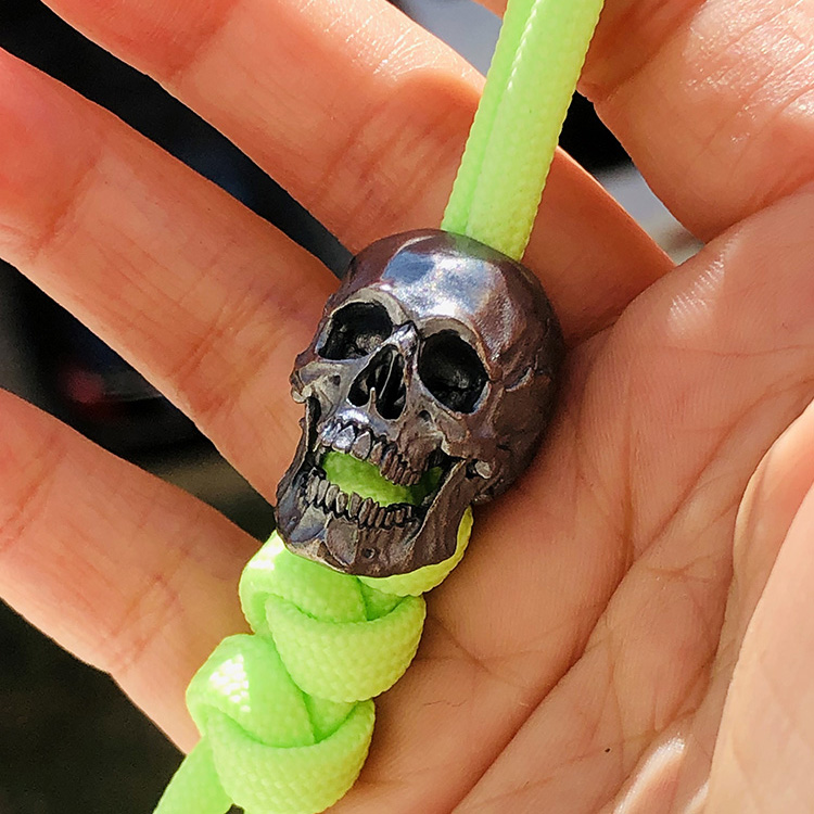 SnakeSword 925银骷髅刀坠挂件饰品手工品 ①