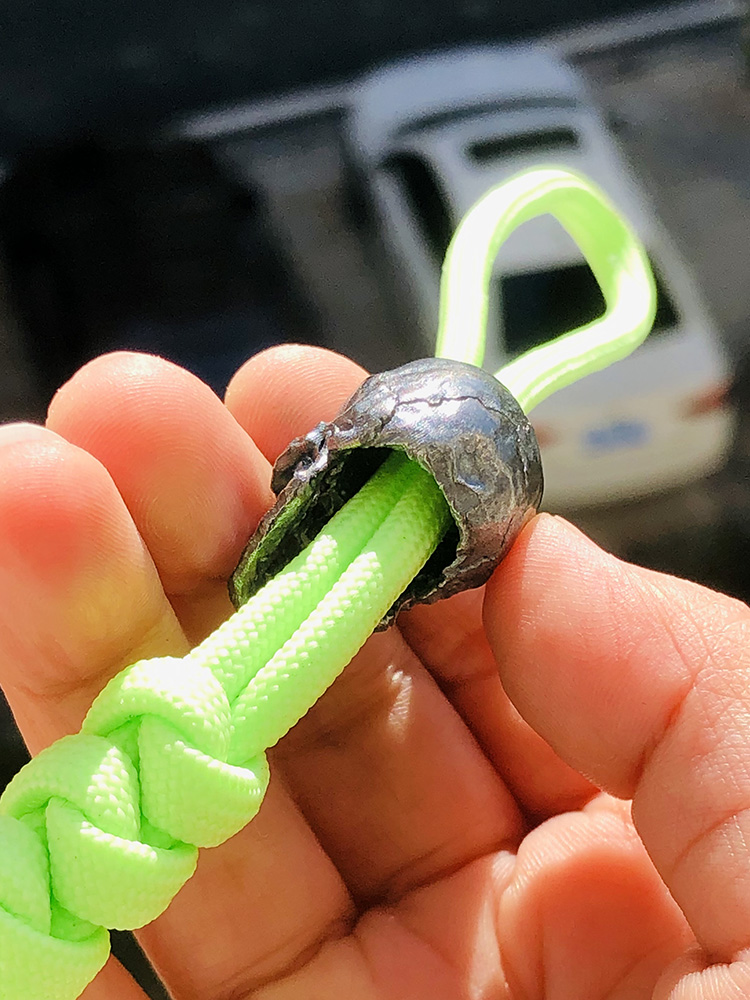 SnakeSword 925银骷髅刀坠挂件饰品手工品 ①