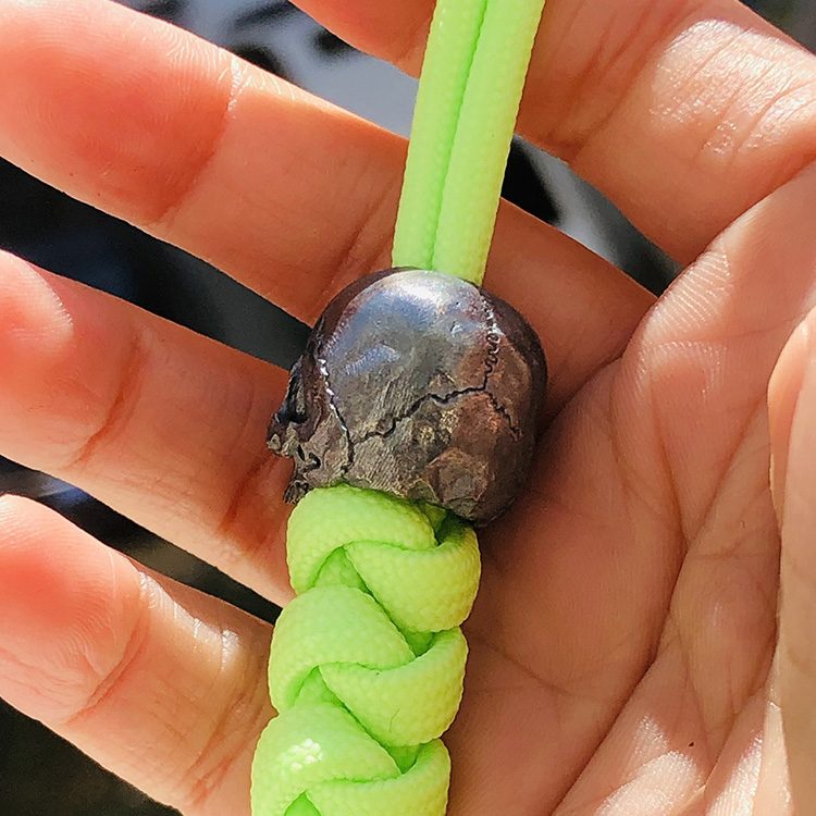 SnakeSword 925银骷髅刀坠挂件饰品手工品 ②
