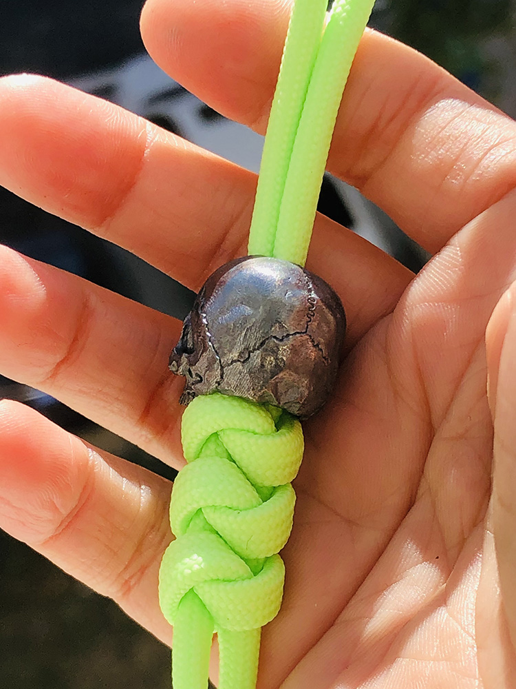 SnakeSword 925银骷髅刀坠挂件饰品手工品 ②