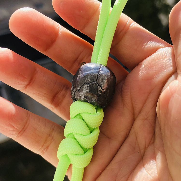 SnakeSword 925银骷髅刀坠挂件饰品手工品 ③
