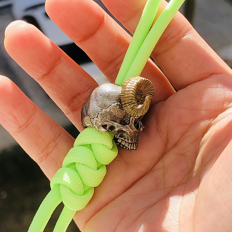SnakeSword 925银骷髅刀坠挂件饰品手工品 ⑤
