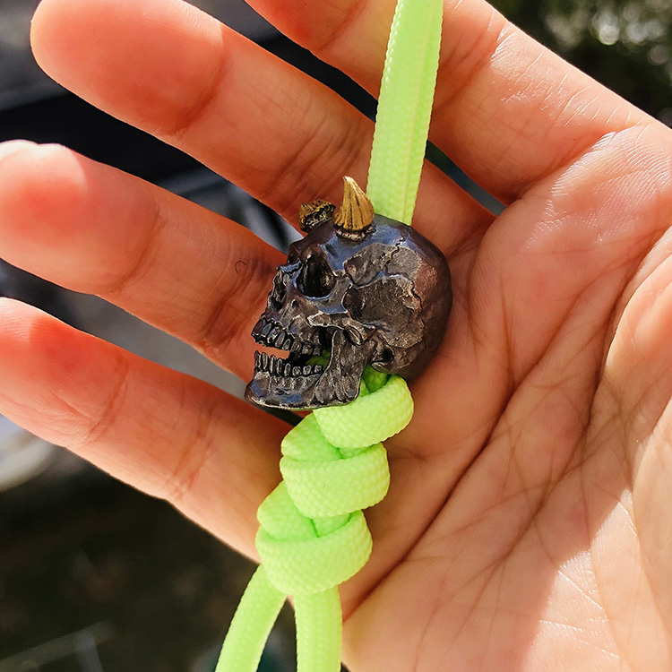 SnakeSword 925银骷髅刀坠挂件饰品手工品 ⑦