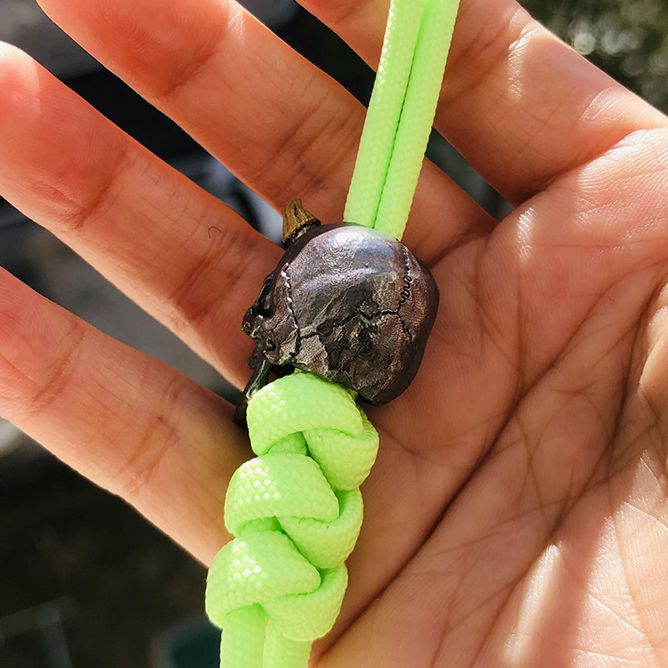 SnakeSword 925银骷髅刀坠挂件饰品手工品 ⑦