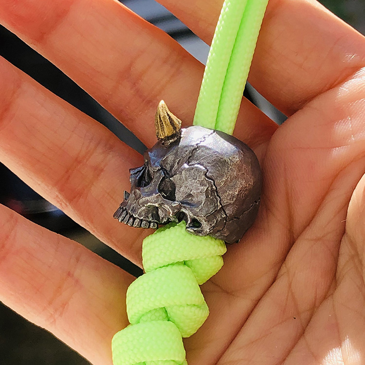 SnakeSword 925银骷髅刀坠挂件饰品手工品 ⑧