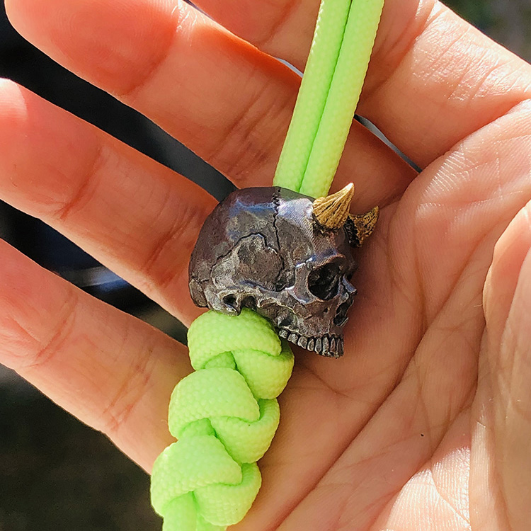 SnakeSword 925银骷髅刀坠挂件饰品手工品 ⑧