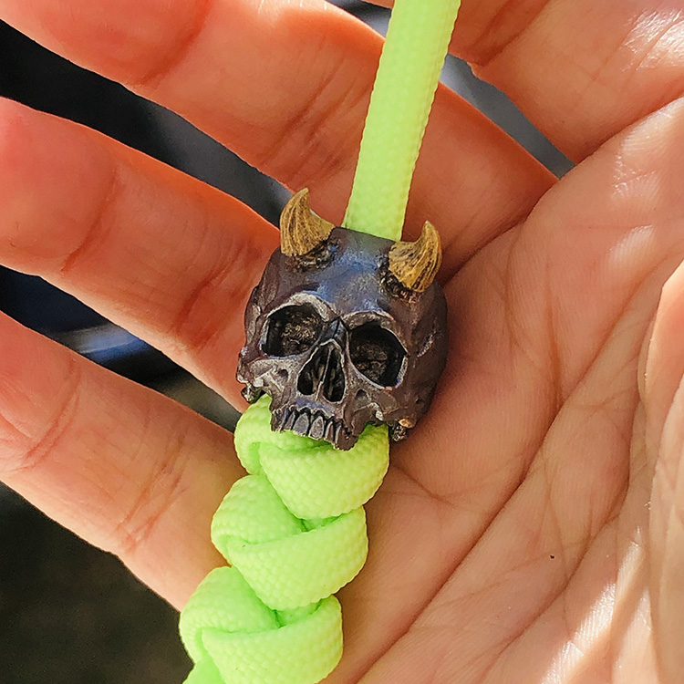SnakeSword 925银骷髅刀坠挂件饰品手工品 ⑧