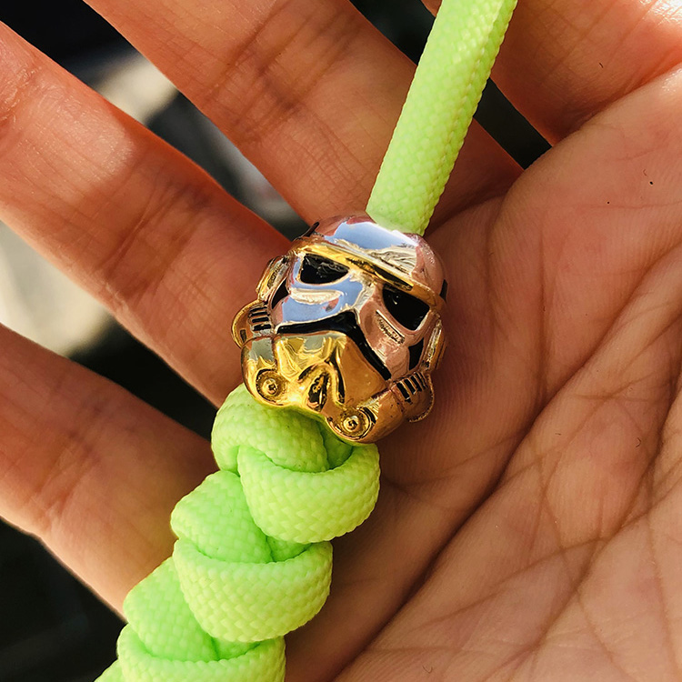 SnakeSword 星球大战系列刀坠吊坠925银挂坠手工 ①