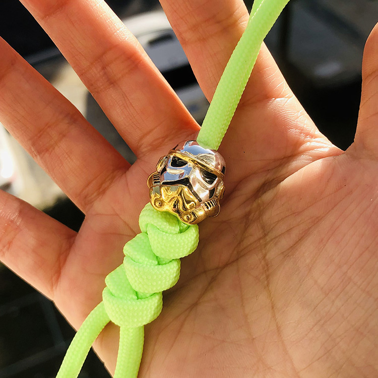 SnakeSword 星球大战系列刀坠吊坠925银挂坠手工 ①