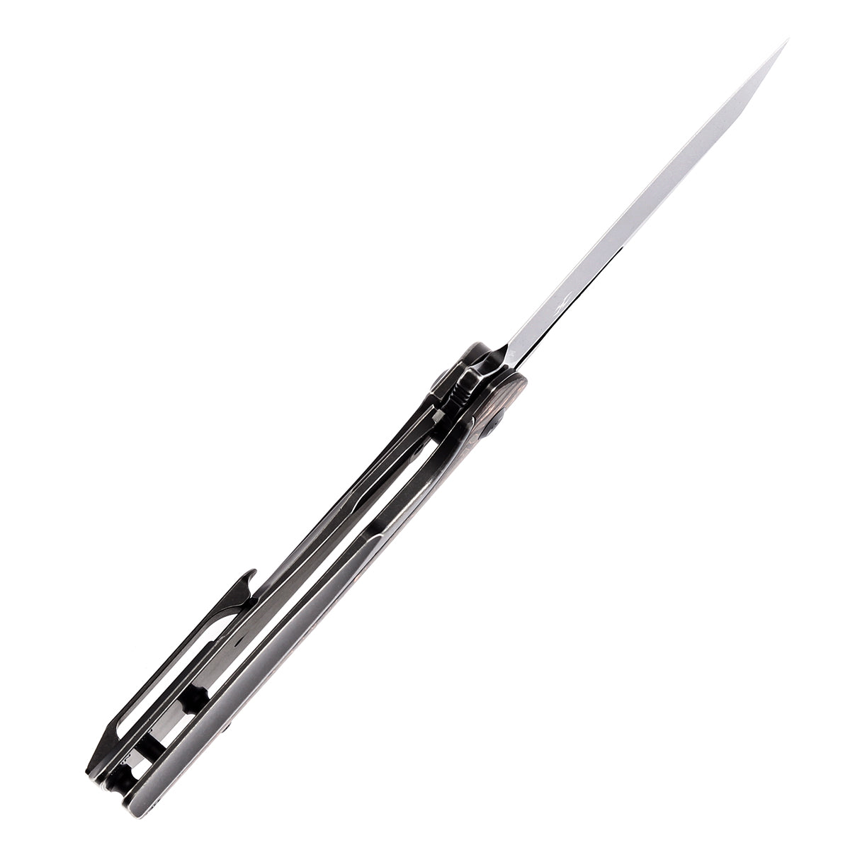 Kansept Shard S35VN钢 钛合金柄+碳纤维 K1006C1 黑色 1119