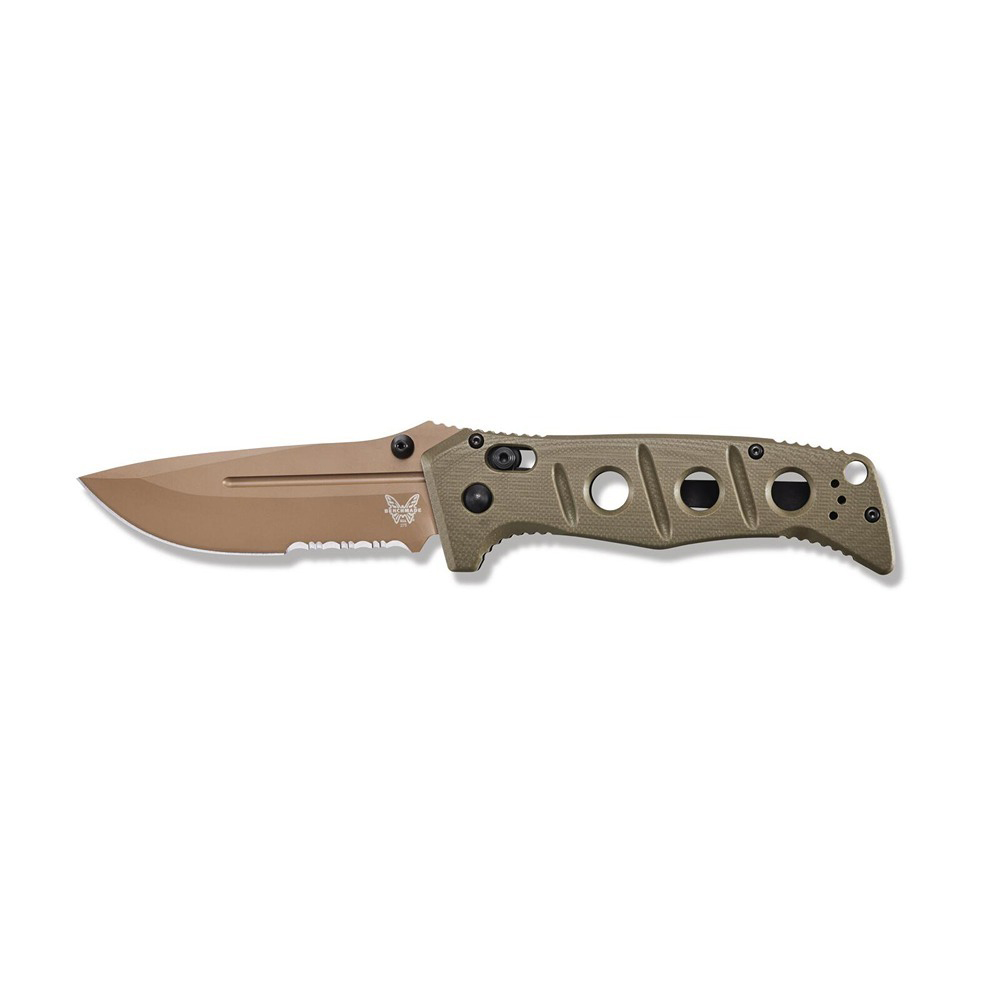 Benchmade Adamas CruWear钢 G10柄 275SFE-2 棕色 2180