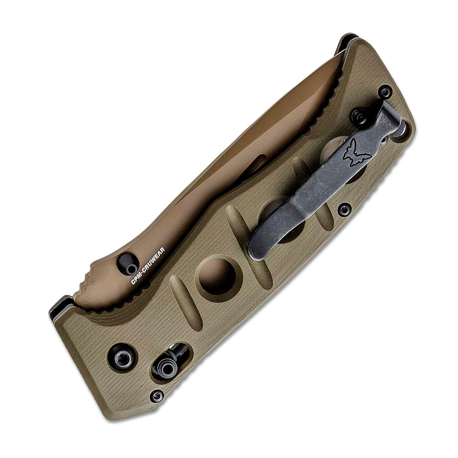 Benchmade Adamas CruWear钢 G10柄 275SFE-2 棕色 2180