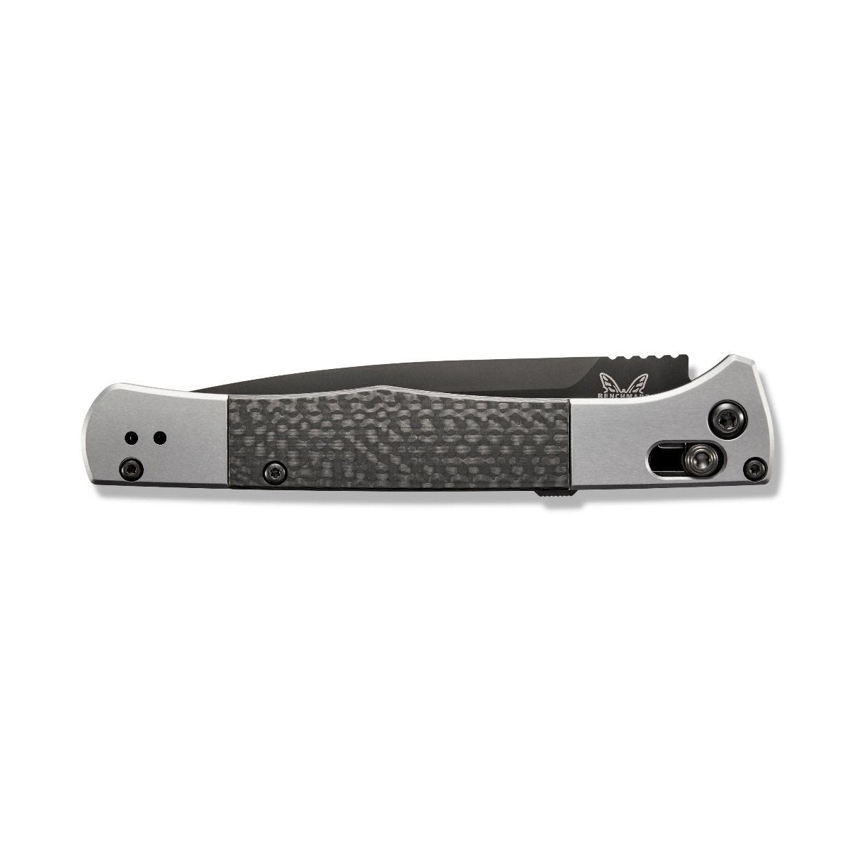 Benchmade CPM-90V钢 碳纤维+铝柄  Auto版本 4170BK 2760