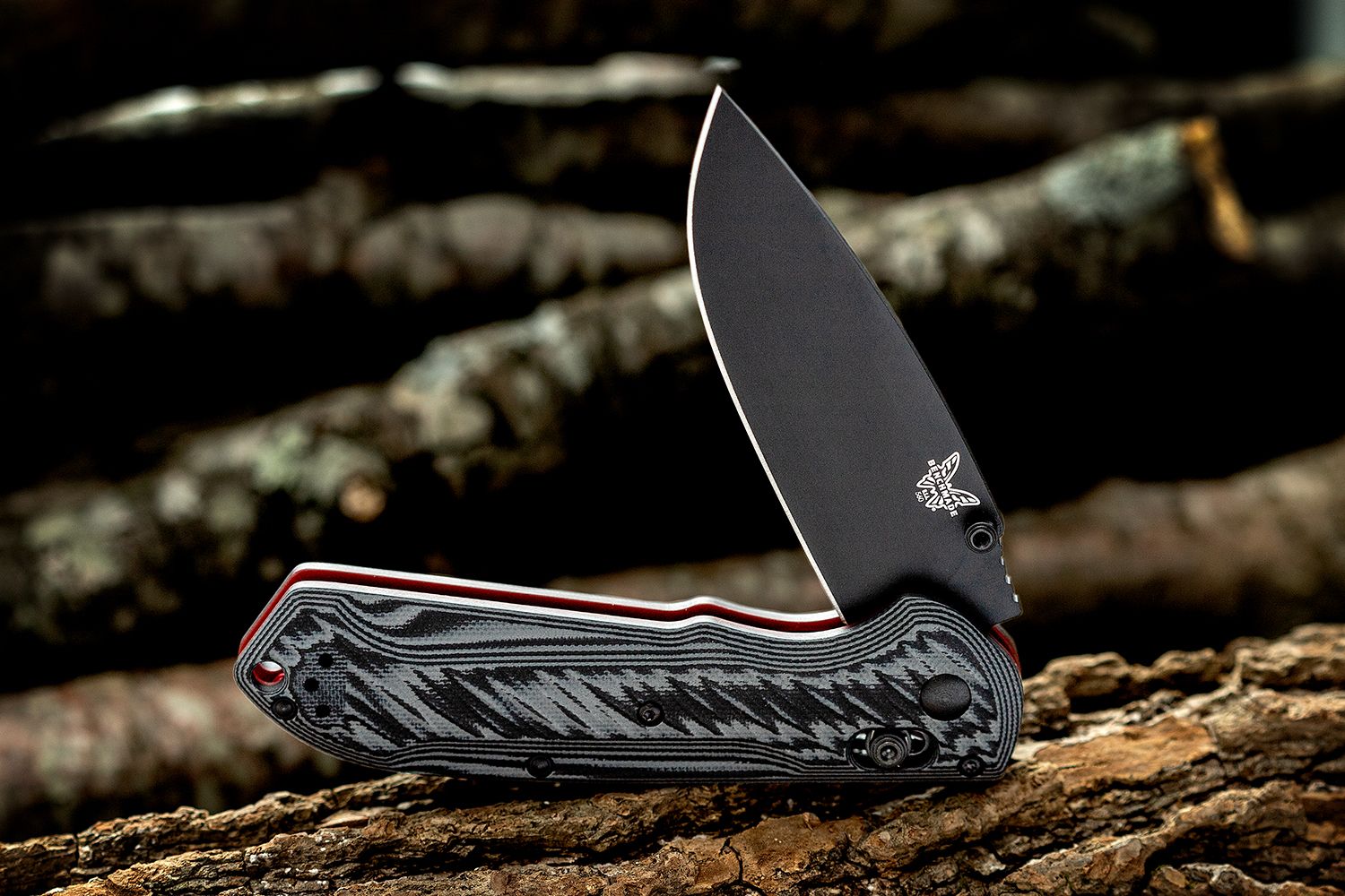 Benchmade CPM-M4钢 G10柄 560bk-1 灰色 1800