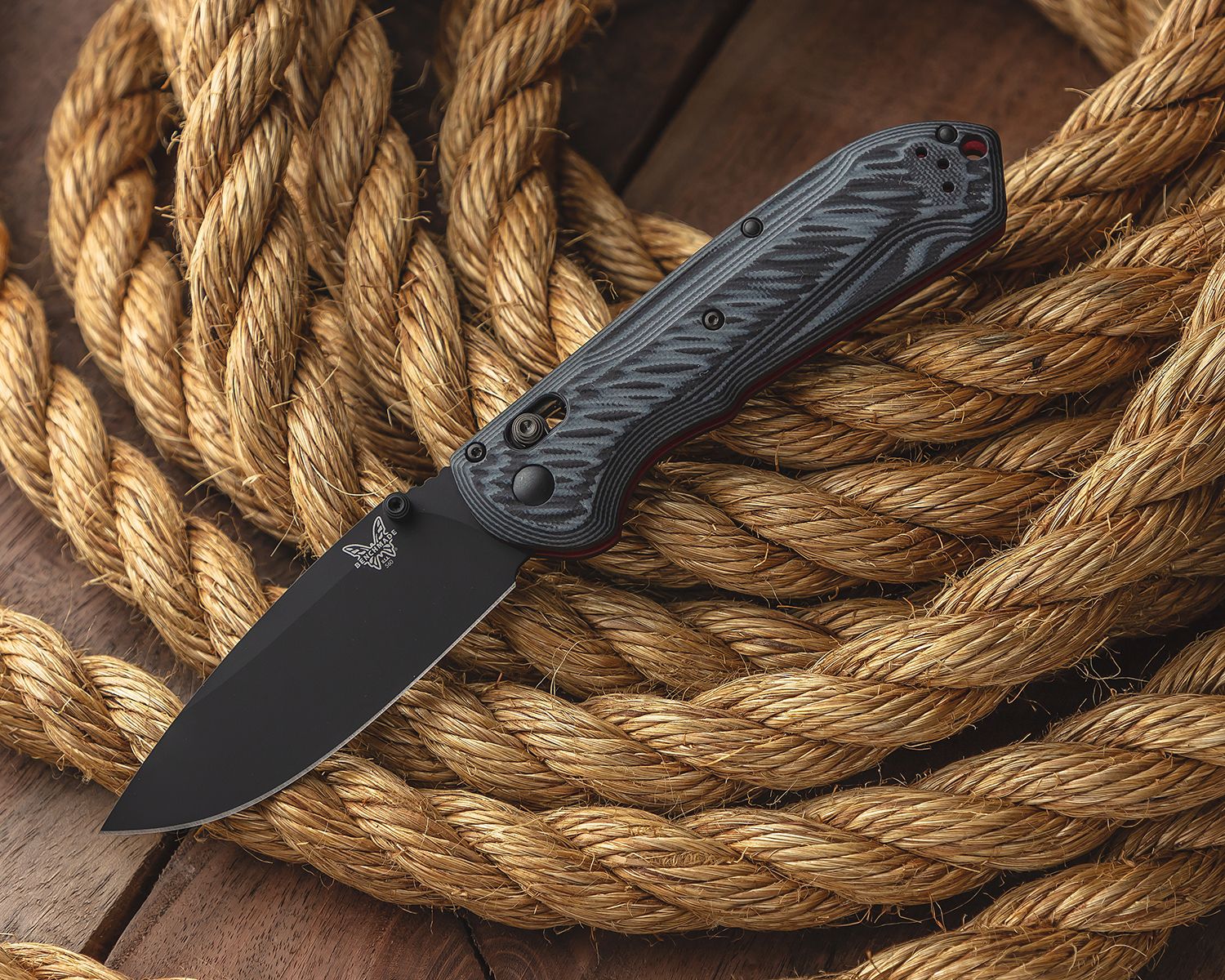 Benchmade CPM-M4钢 G10柄 560bk-1 灰色 1800