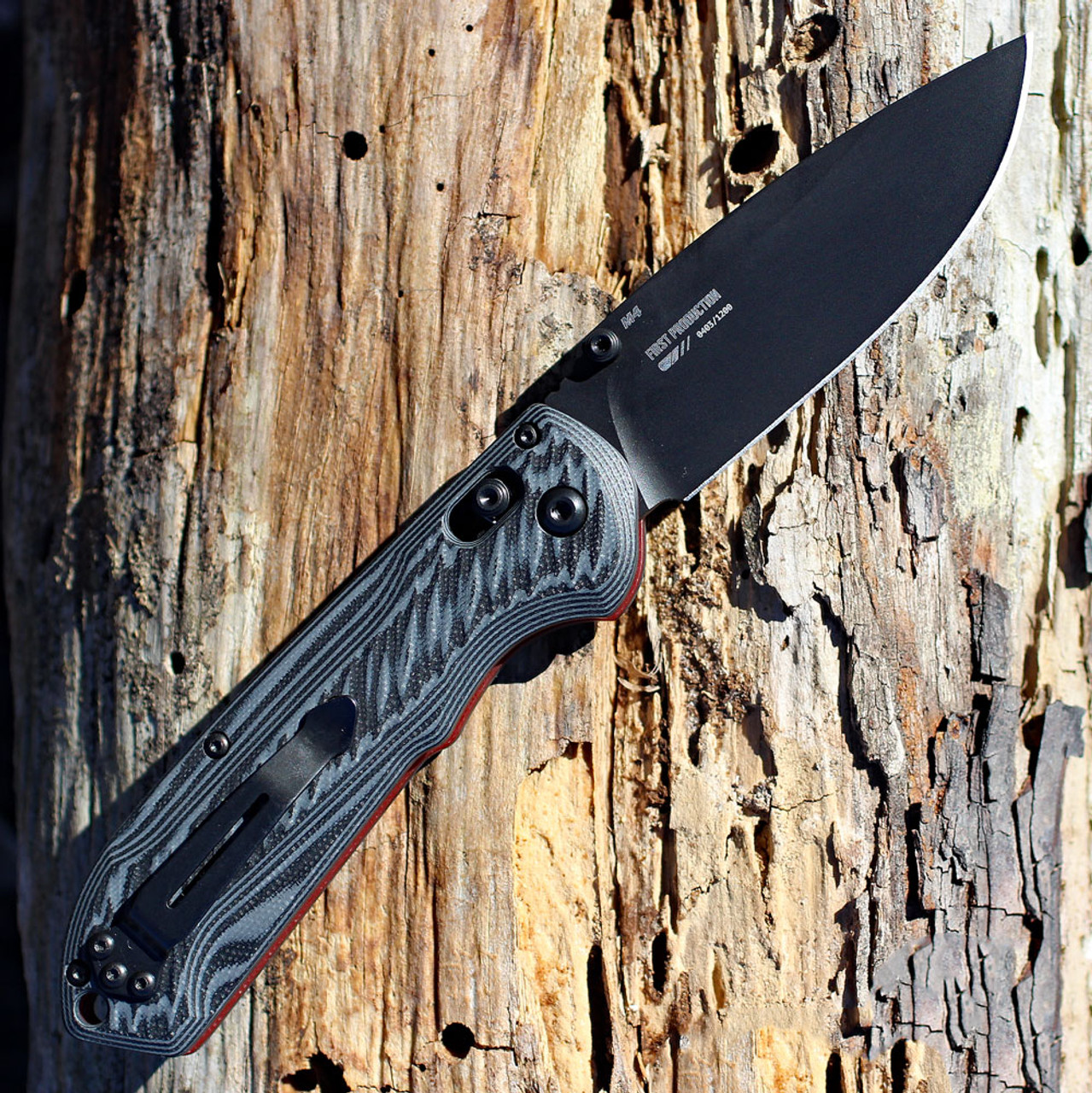 Benchmade CPM-M4钢 G10柄 560bk-1 灰色 1800