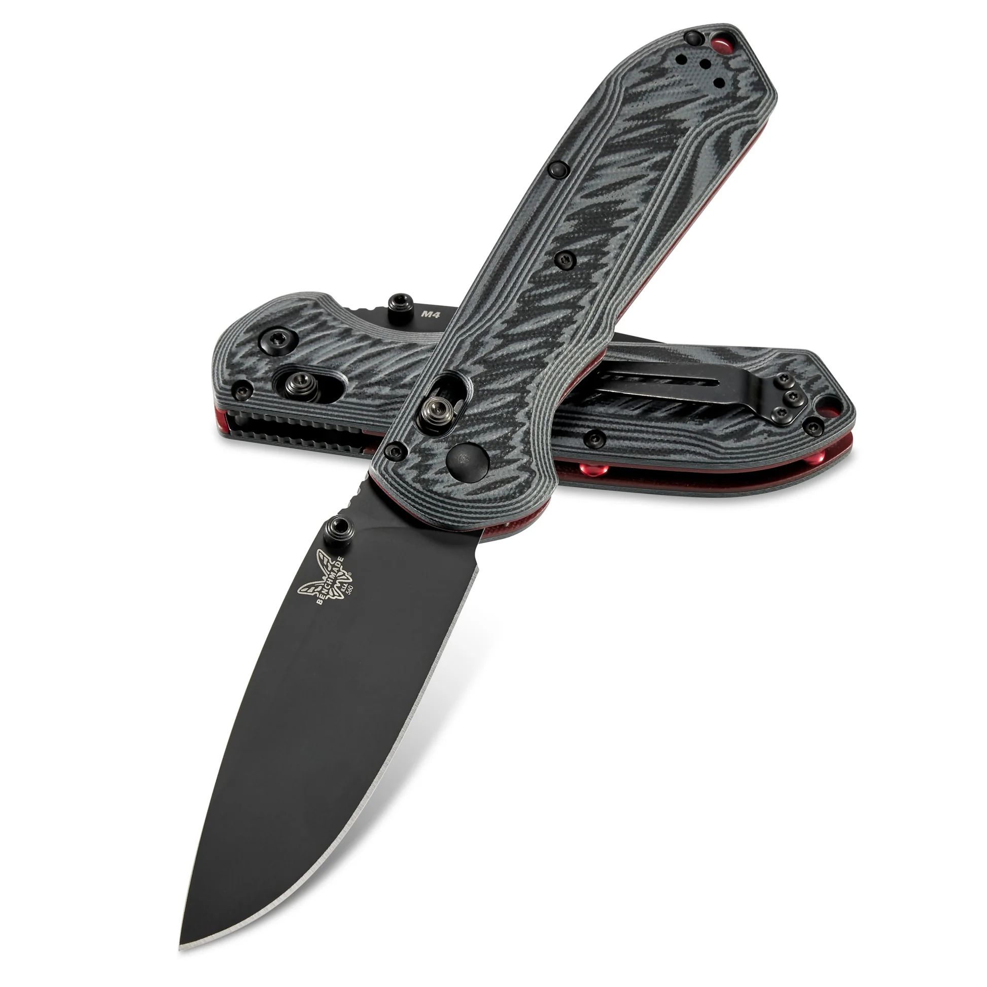 Benchmade CPM-M4钢 G10柄 560bk-1 灰色 1800