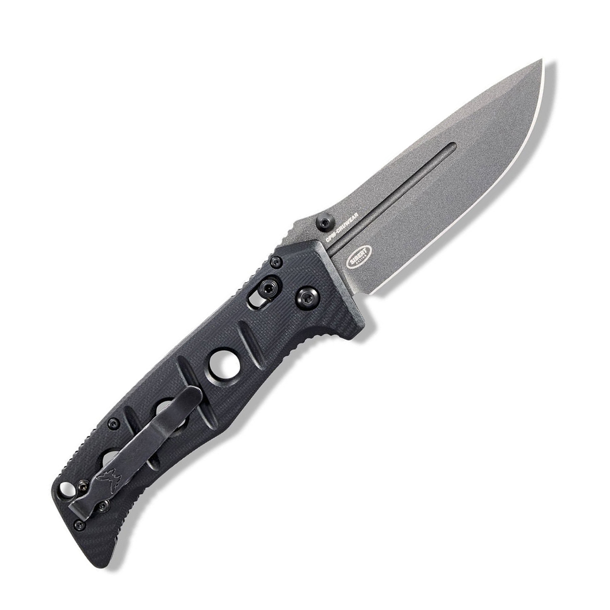 Benchmade Adamas CruWear钢 G10柄 275GY-1 黑色 2180