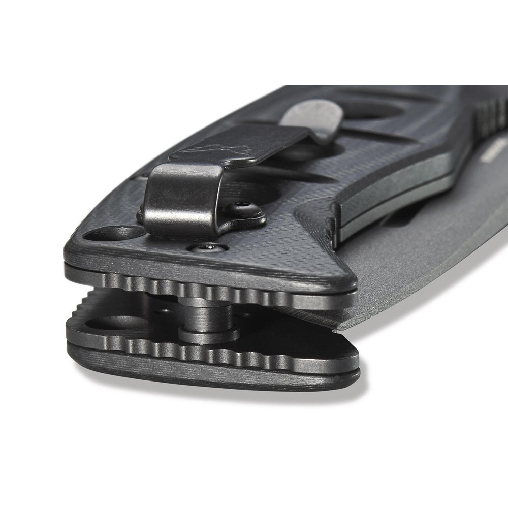 Benchmade Adamas CruWear钢 G10柄 275GY-1 黑色 2180