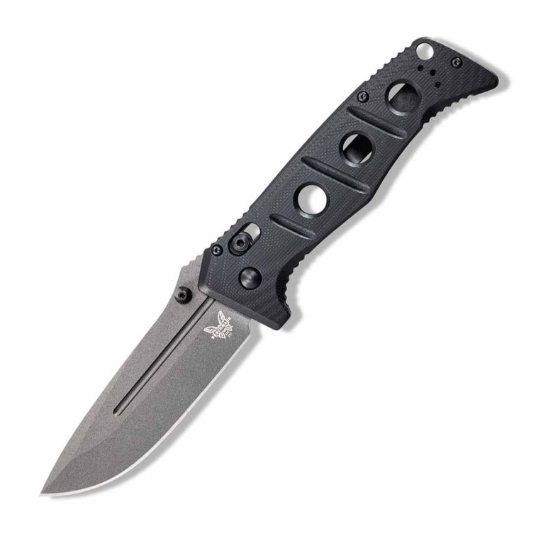 Benchmade Adamas CruWear钢 G10柄 275GY-1 黑色 2180