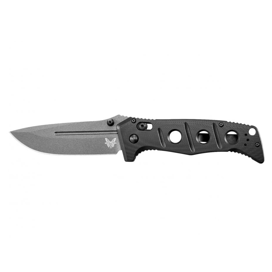 Benchmade Adamas CruWear钢 G10柄 275GY-1 黑色 2180