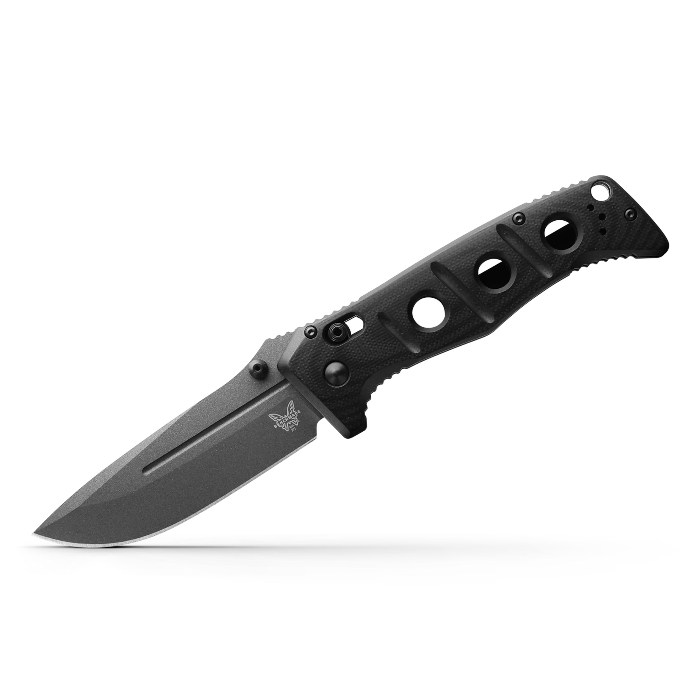 Benchmade Adamas CruWear钢 G10柄 275GY-1 黑色 2180