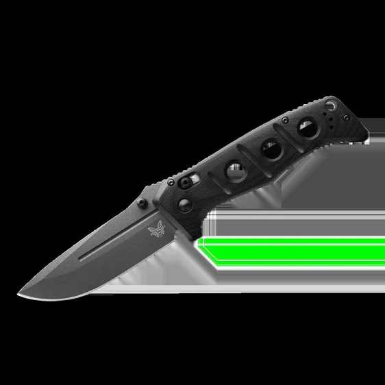 Benchmade Adamas CruWear钢 G10柄 275GY-1 黑色 2180
