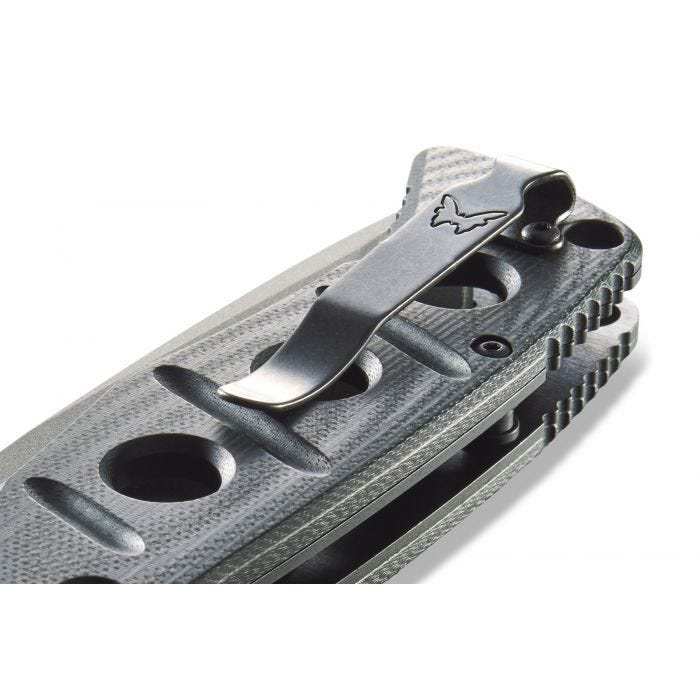 Benchmade Adamas CruWear钢 G10柄 275GY-1 黑色 2180
