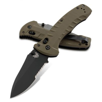 Benchmade Turret CPM-S30V钢 G10手柄 980SBK OD绿色 1860