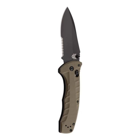 Benchmade Turret CPM-S30V钢 G10手柄 980SBK OD绿色 1860