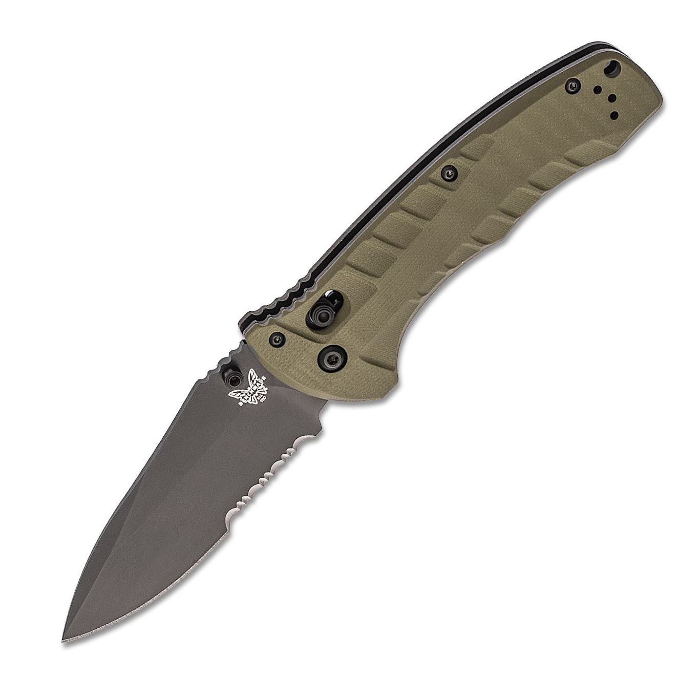 Benchmade Turret CPM-S30V钢 G10手柄 980SBK OD绿色 1860