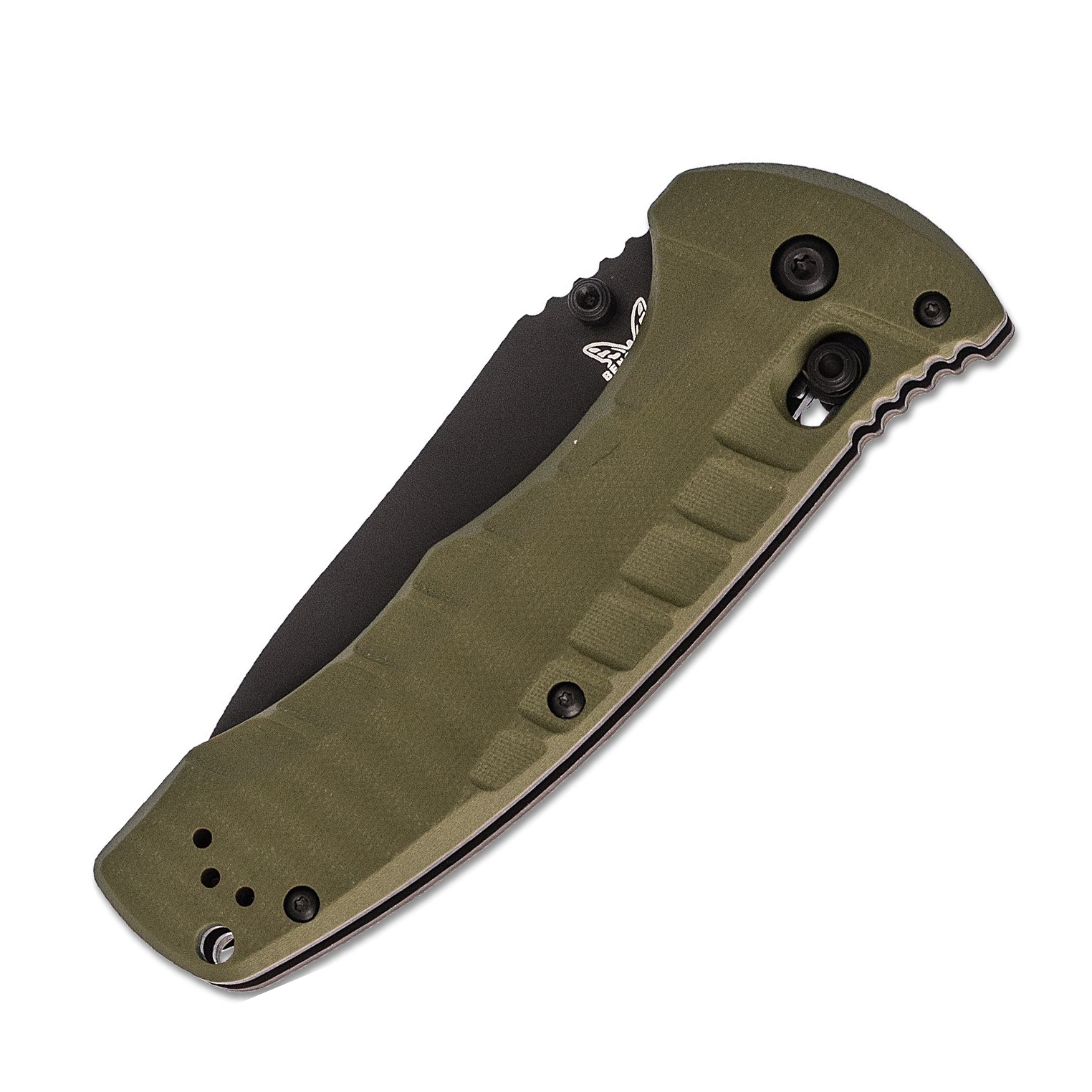 Benchmade Turret CPM-S30V钢 G10手柄 980SBK OD绿色 1860