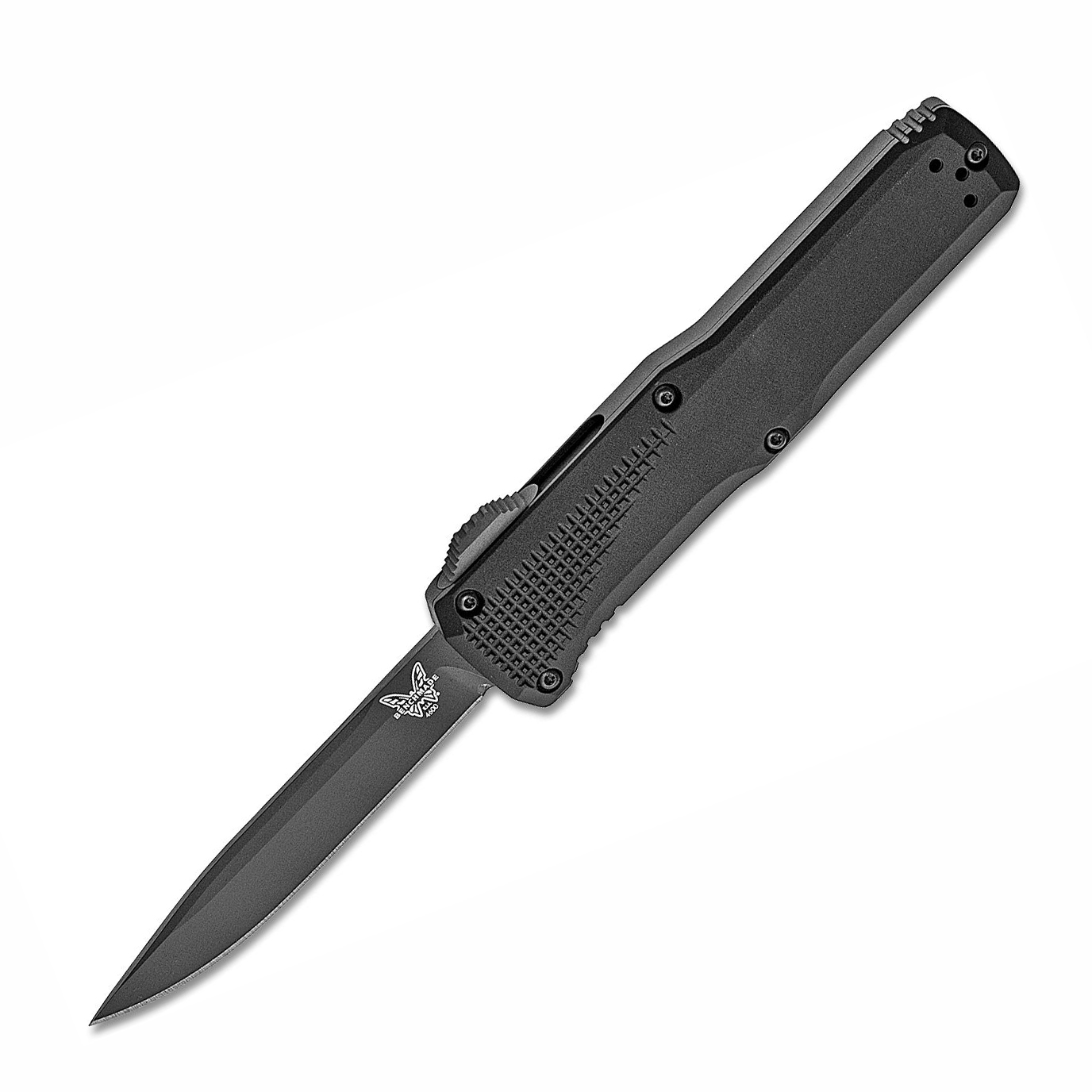 Benchmade 4600DLC CPM-S30V钢 铝柄 黑色 2750