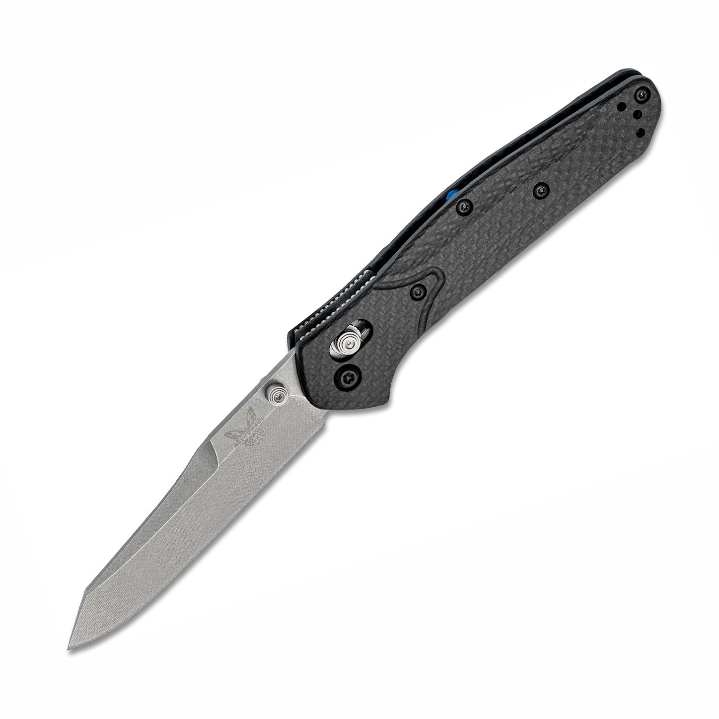 Benchmade Osborne CPM-S30V钢 碳纤维柄 940-1 黑色 2250