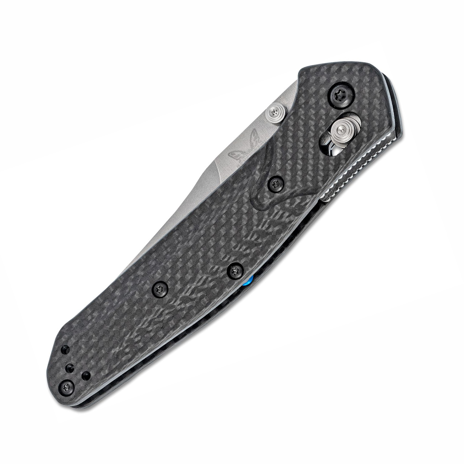 Benchmade Osborne CPM-S30V钢 碳纤维柄 940-1 黑色 2250