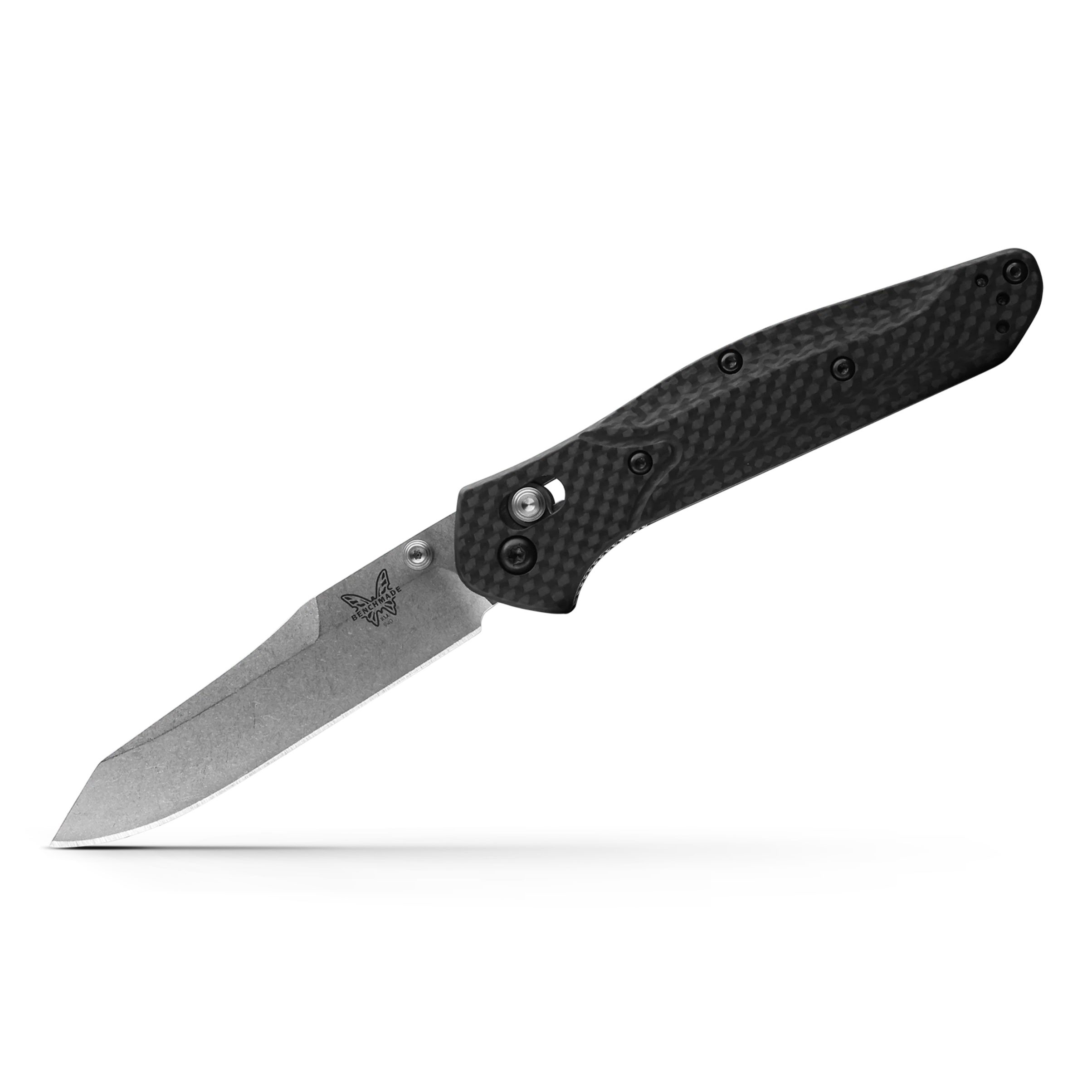 Benchmade Osborne CPM-S30V钢 碳纤维柄 940-1 黑色 2250