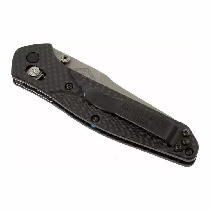 Benchmade Osborne CPM-S30V钢 碳纤维柄 940-1 黑色 2250