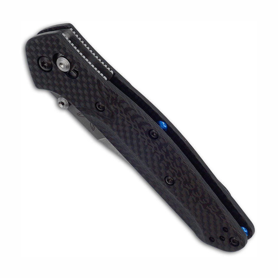 Benchmade Osborne CPM-S30V钢 碳纤维柄 940-1 黑色 2250