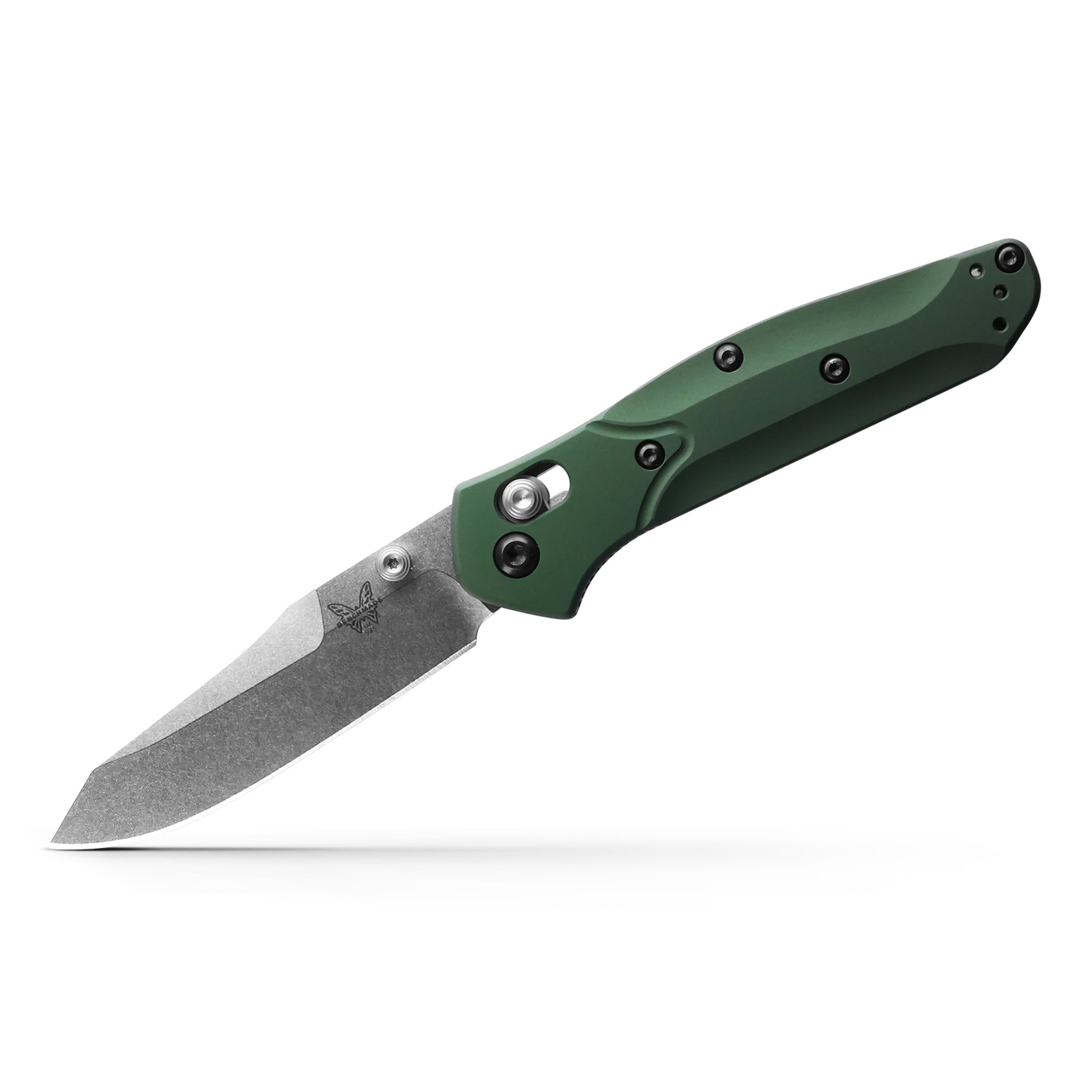 Benchmade Mini Osborne CPM-S30V钢 铝柄 945 绿色 1480