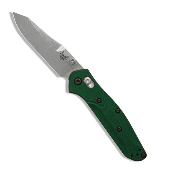 Benchmade Mini Osborne CPM-S30V钢 铝柄 945 绿色 1480