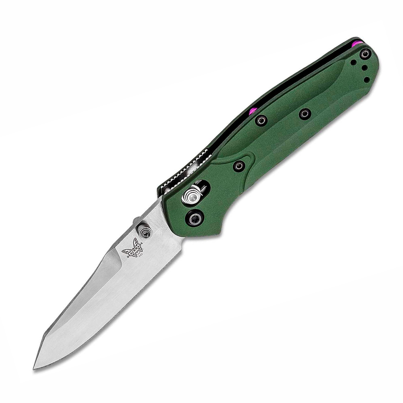 Benchmade Mini Osborne CPM-S30V钢 铝柄 945 绿色 1480