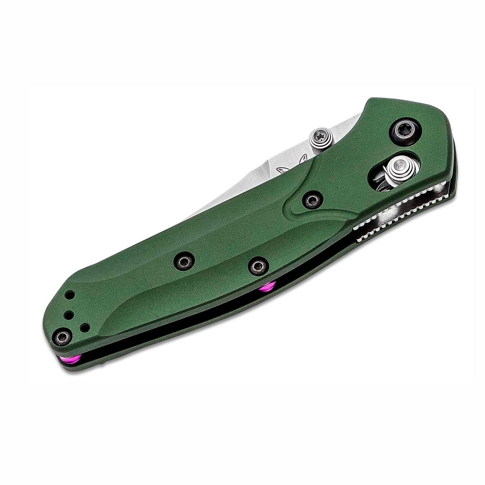 Benchmade 945 Mini Osborne CPM-S30V钢 铝柄 绿色 1480