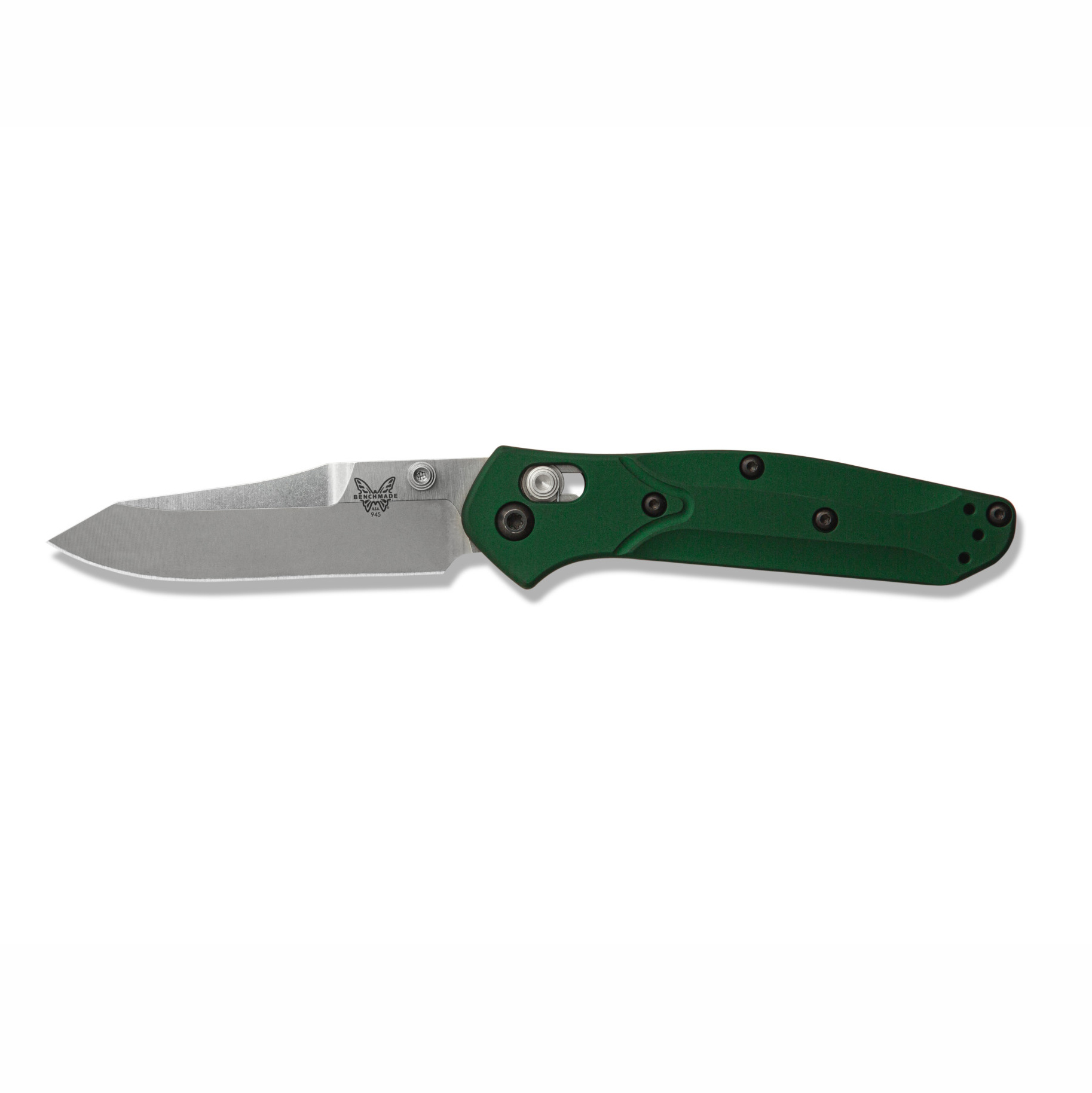 Benchmade Mini Osborne CPM-S30V钢 铝柄 945 绿色 1480