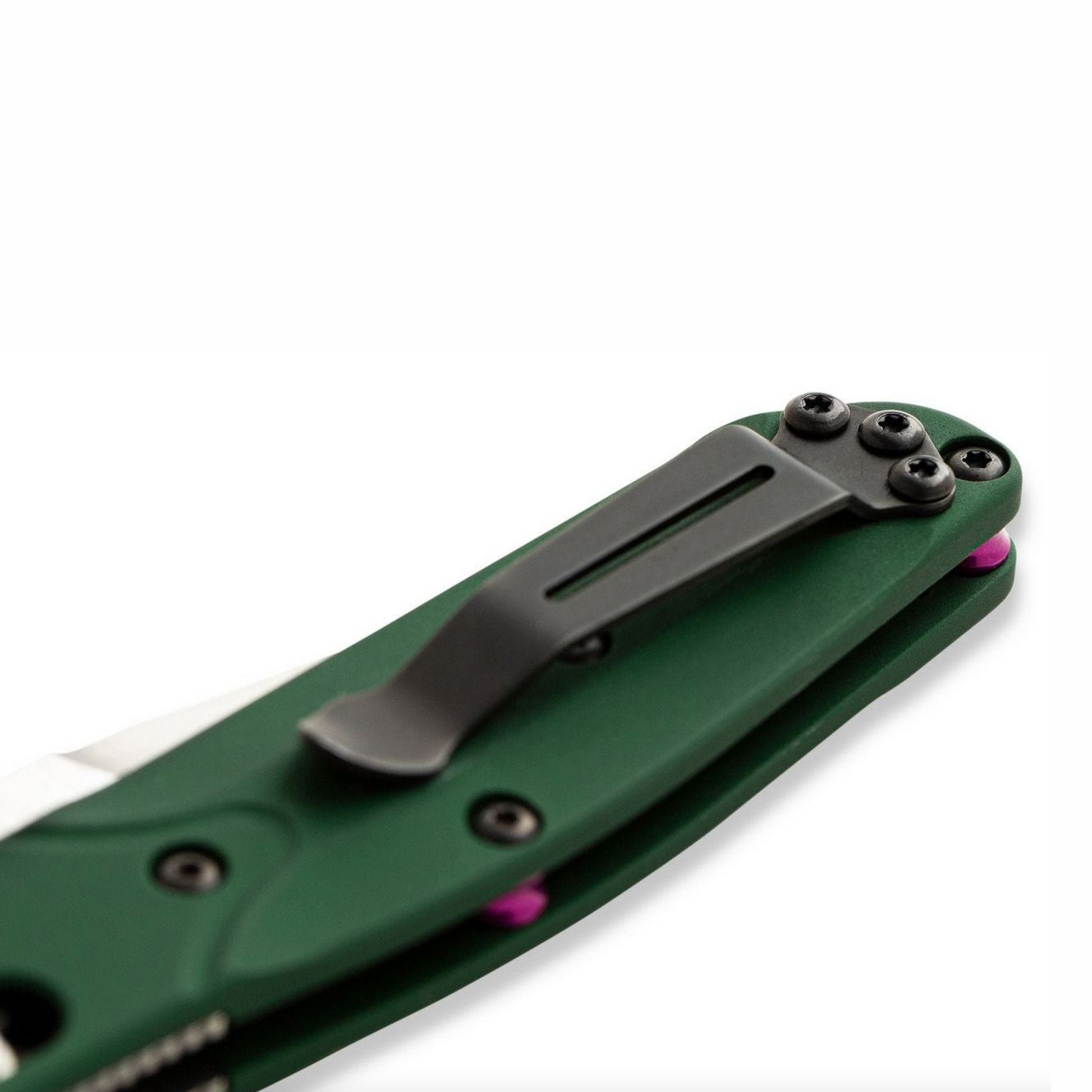 Benchmade 945 Mini Osborne CPM-S30V钢 铝柄 绿色 1480