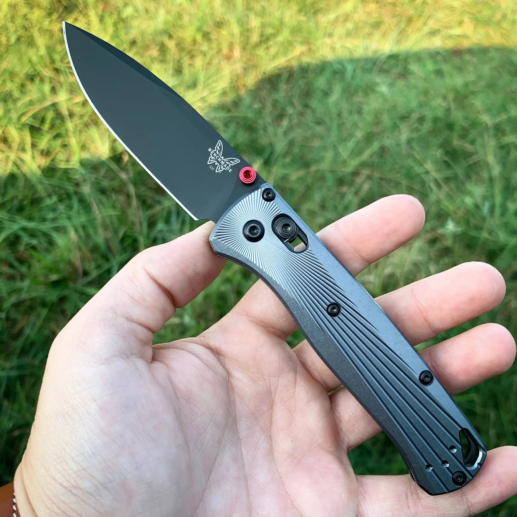 Benchmade Bugout M390钢 铝柄 535BK-4 灰色 2080