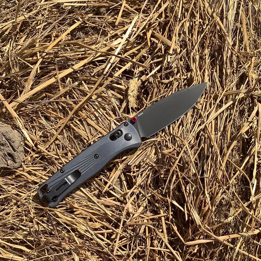 Benchmade Bugout M390钢 铝柄 535BK-4 灰色 2080