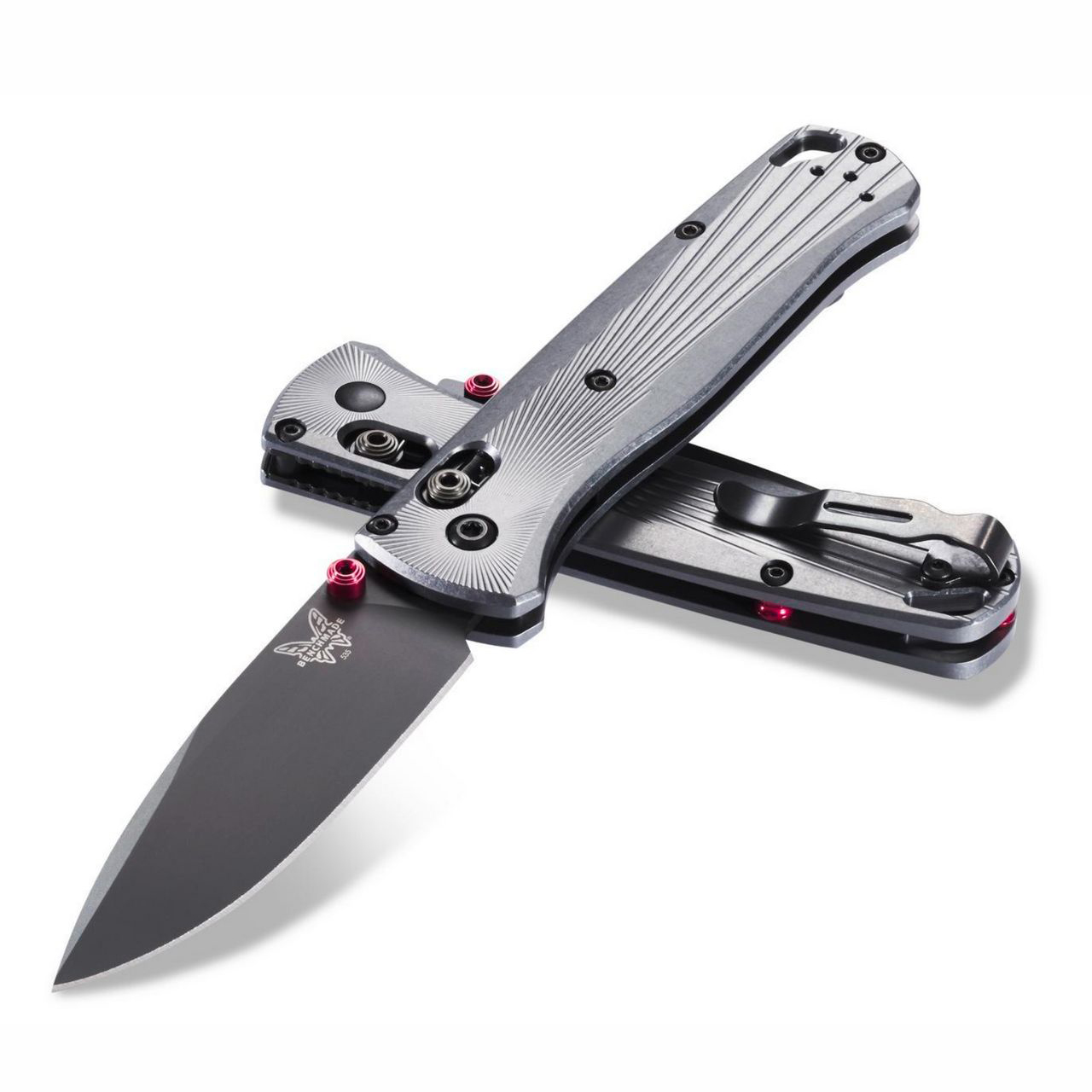 Benchmade Bugout M390钢 铝柄 535BK-4 灰色 2080