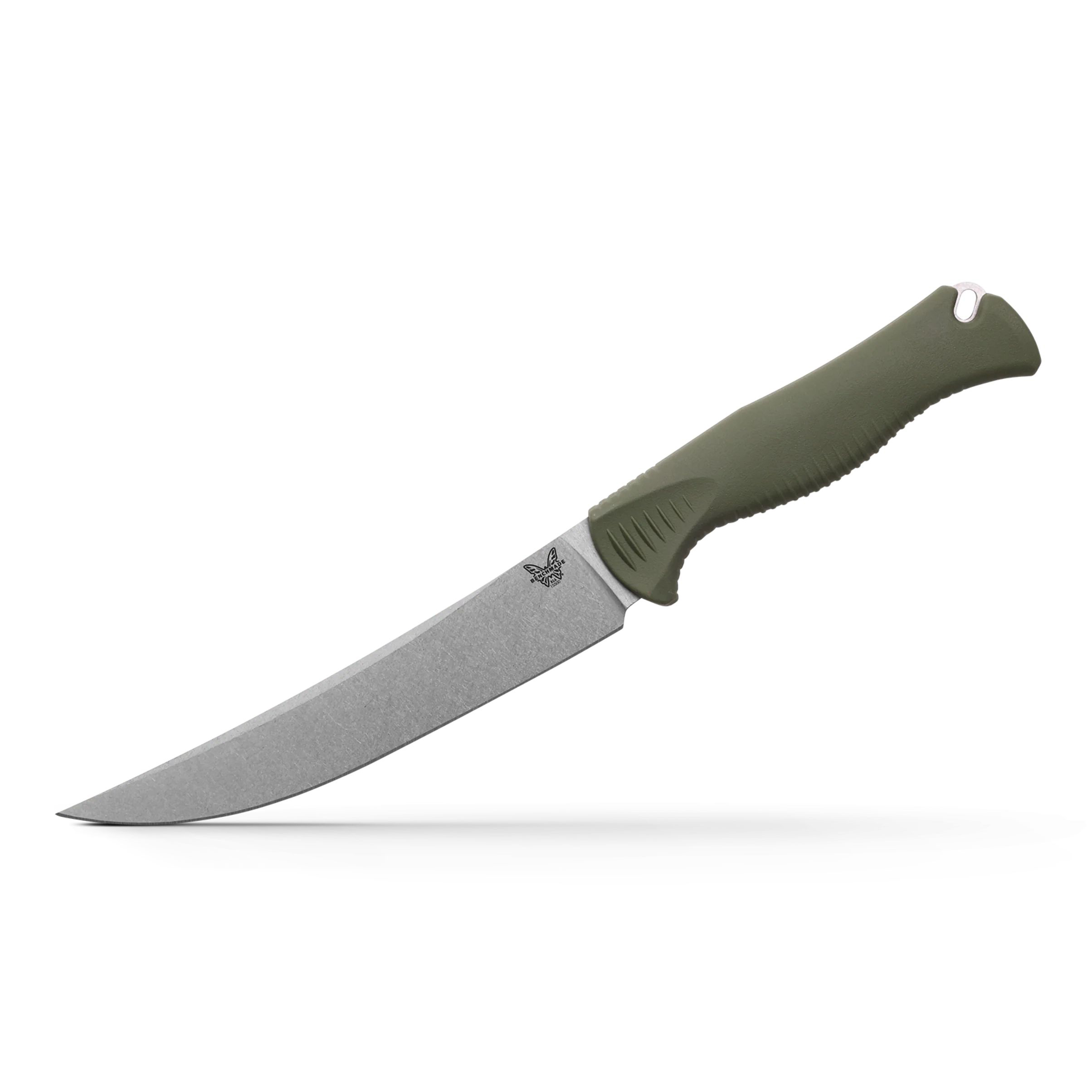 Benchmade Hunt Meatcrafter CPM-154钢 尼龙柄 15500-04 绿色 1300