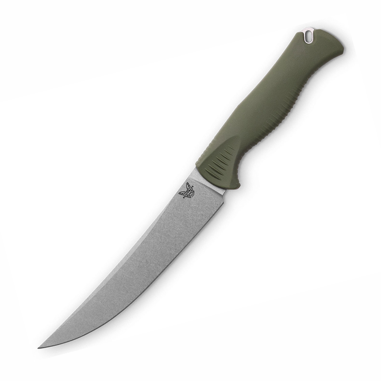 Benchmade Hunt Meatcrafter CPM-154钢 尼龙柄 15500-04 绿色 1300